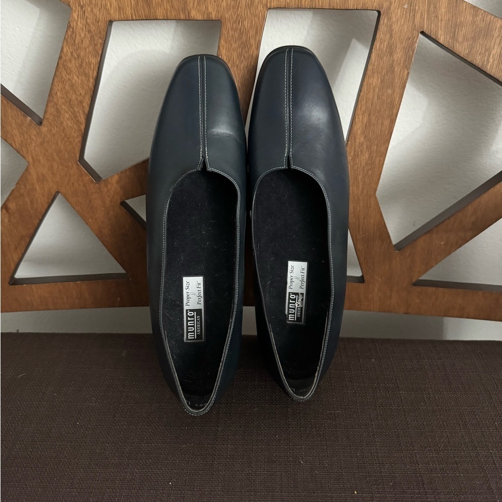 Munro American Meredith Black Women's 8 N Shoes Heels Used like a New